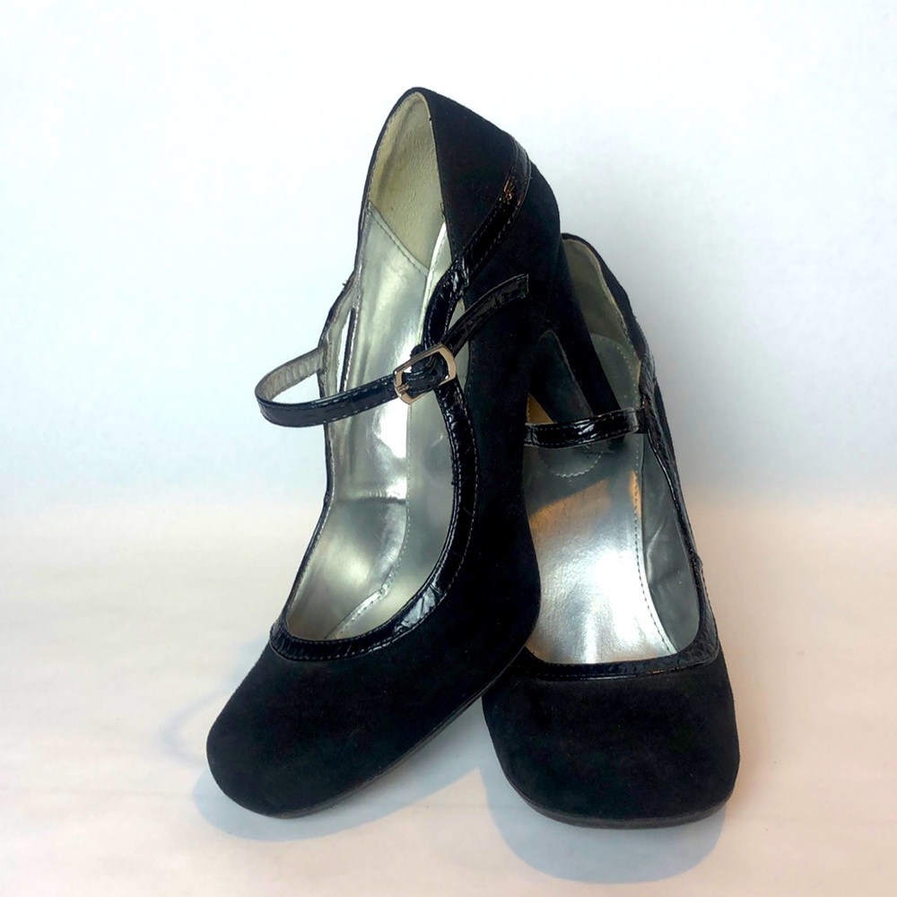 Pin up Girl Rock-a-Billy Baby Doll Pumps Vintage Retro chic